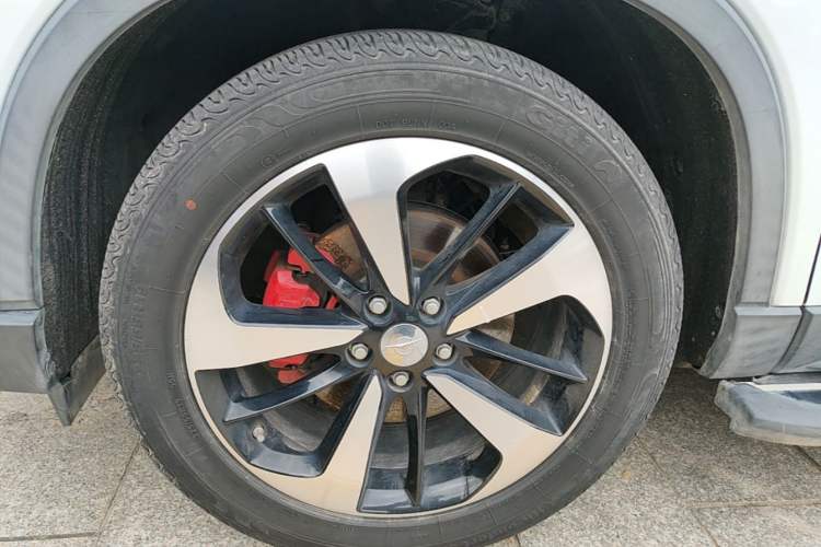 Used Haima 8S 2020 1.6 TGDI Automatic Flagship Model Left Front Wheel Hub