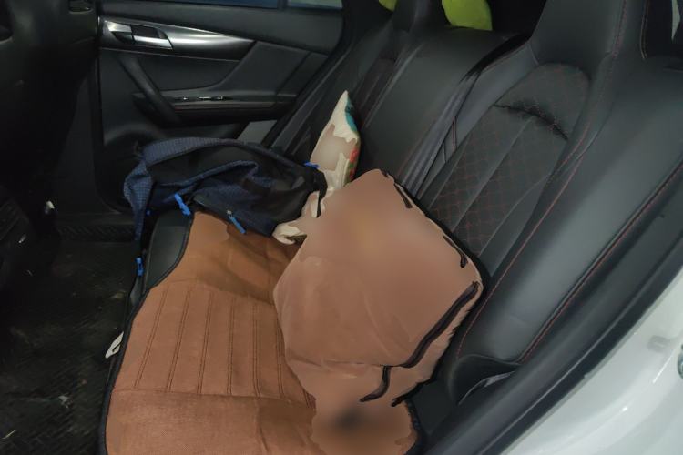 Used Haima 8S 2020 1.6 TGDI Automatic Luxury Model Left Rear Seat