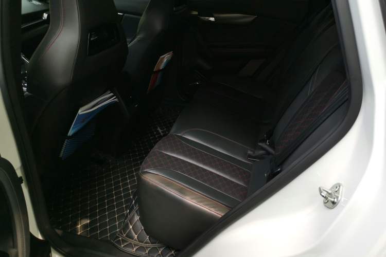 Used Haima 8S 2020 1.6 TGDI DCT Prestige Model Left Rear Seat