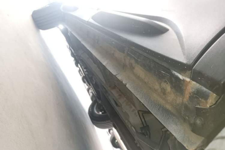 Used Haima 8S 2020 1.6 TGDI Automatic Elite Model Left Side Sill