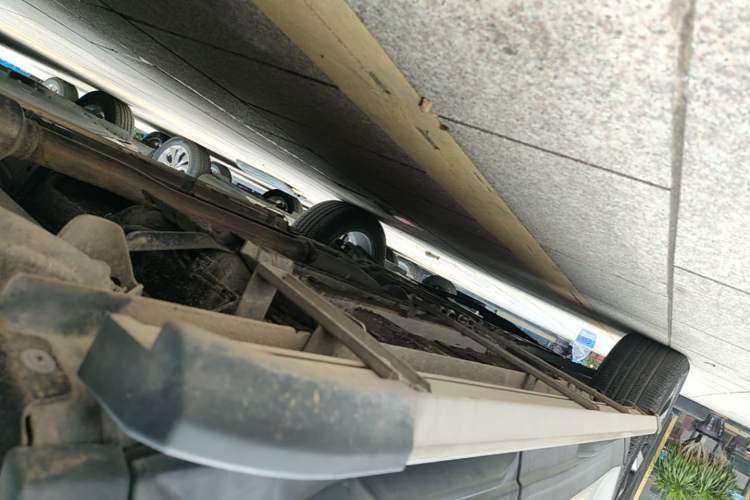 Used Haima 8S 2020 1.6 TGDI Automatic Flagship Model Left Side Sill