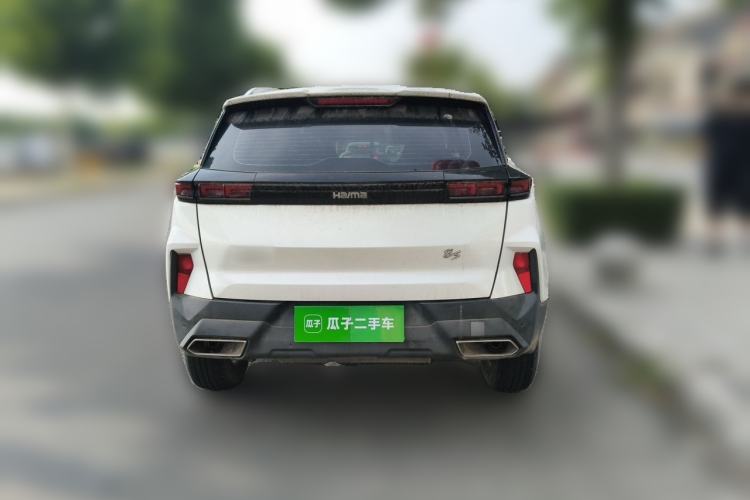Used Haima 8S 2020 1.6 TGDI Automatic Elite Model Rear