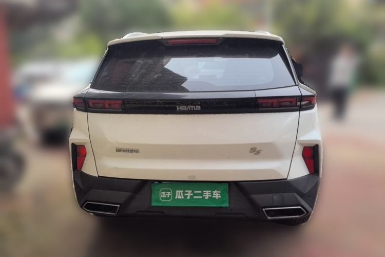 Used Haima 8S 2020 1.6 TGDI Automatic Elite Model Rear