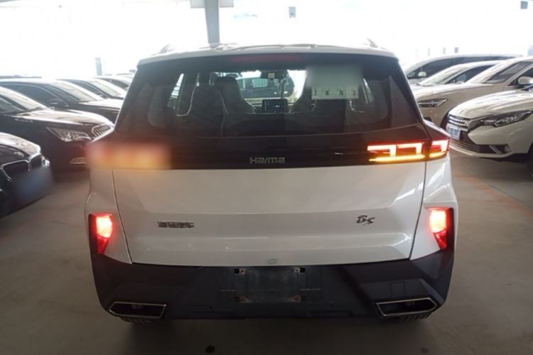 Used Haima 8S 2020 1.6 TGDI Automatic Elite Model Rear