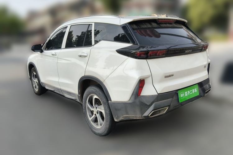 Used Haima 8S 2020 1.6 TGDI Automatic Elite Model Rear Left 45 Deg