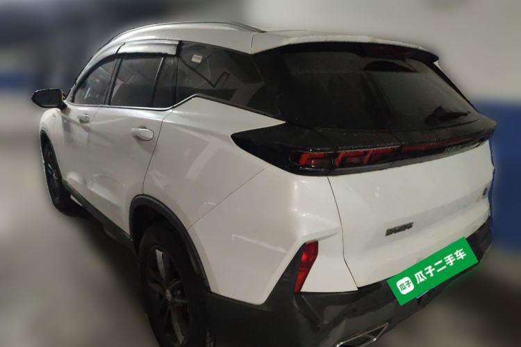 Used Haima 8S 2020 1.6 TGDI Automatic Luxury Model Rear Left 45 Deg