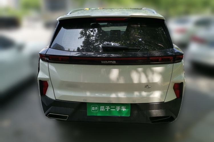 Used Haima 8S 2020 1.6 TGDI DCT Prestige Model Rear