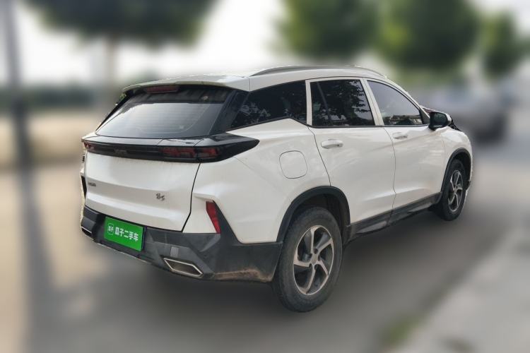 Used Haima 8S 2020 1.6 TGDI Automatic Elite Model Rear Right 45 Deg