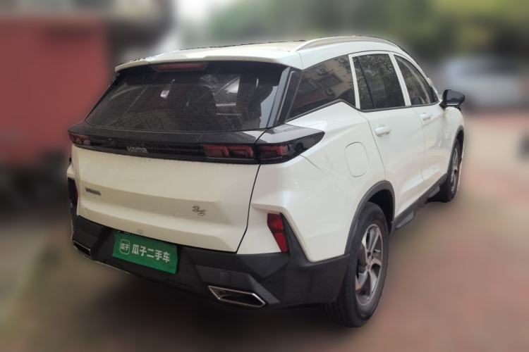 Used Haima 8S 2020 1.6 TGDI Automatic Elite Model Rear Right 45 Deg