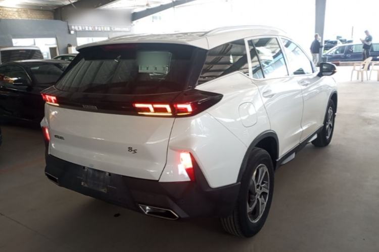 Used Haima 8S 2020 1.6 TGDI Automatic Elite Model Rear Right 45 Deg