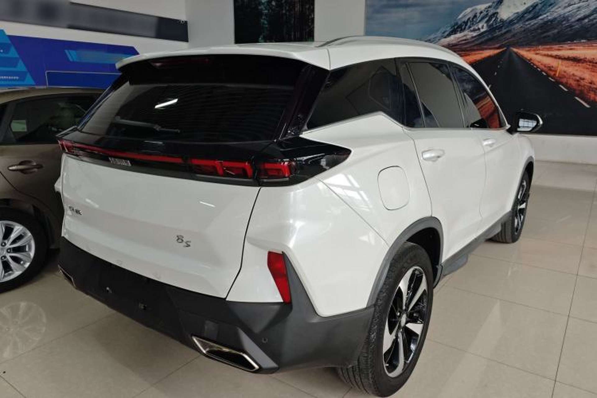 Used Haima 8S 2020 1.6 TGDI Automatic Flagship Model Rear Right 45 Deg