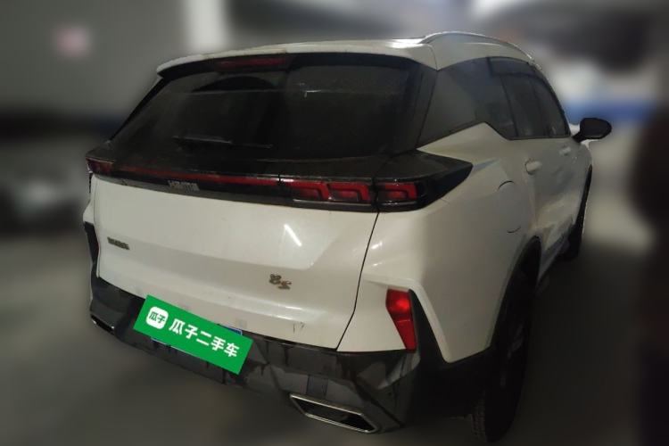 Used Haima 8S 2020 1.6 TGDI Automatic Luxury Model Rear Right 45 Deg