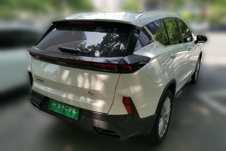 Used Haima 8S 2020 1.6 TGDI DCT Prestige Model Rear Right 45 Deg