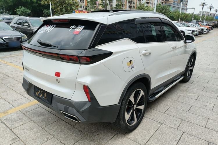Used Haima 8S 2020 1.6 TGDI Automatic Flagship Model Rear Right 45 Deg