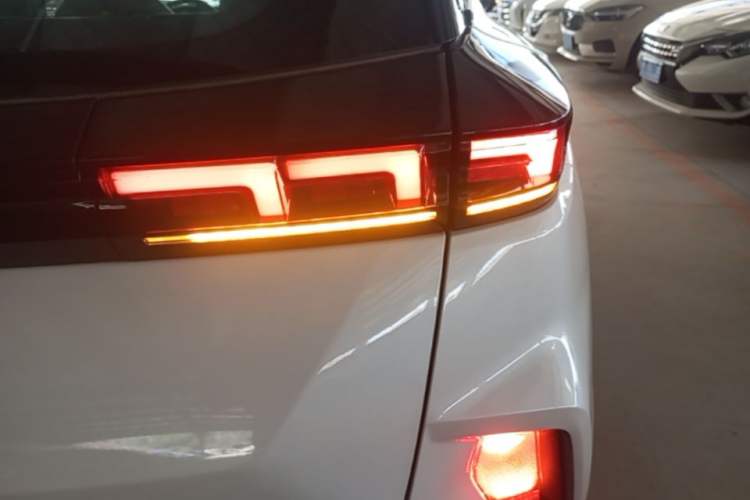 Used Haima 8S 2020 1.6 TGDI Automatic Elite Model Right Rear Taillight
