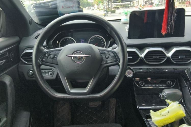 Used Haima 8S 2020 1.6 TGDI Automatic Elite Model Steering Wheel