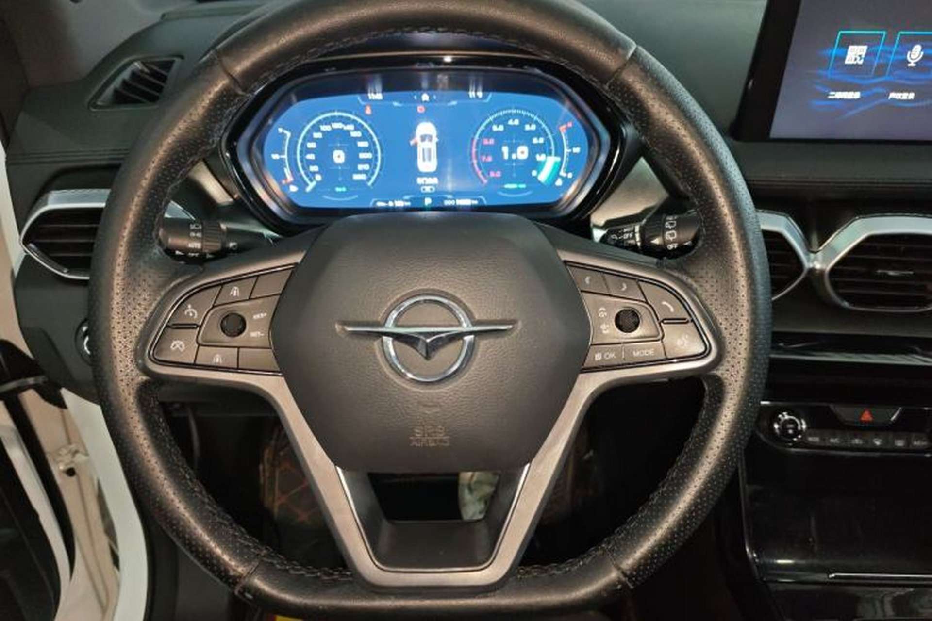 Used Haima 8S 2020 1.6 TGDI Automatic Flagship Model Steering Wheel