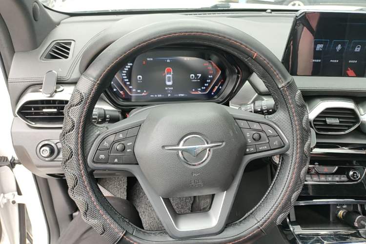 Used Haima 8S 2020 1.6 TGDI Automatic Flagship Model Steering Wheel