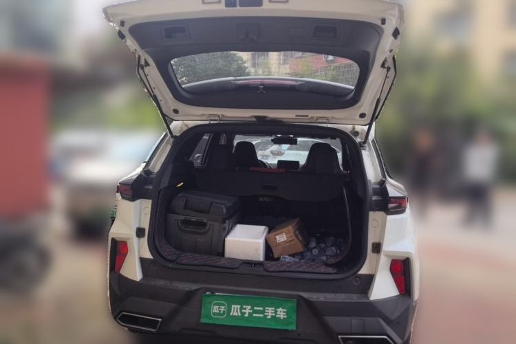 Used Haima 8S 2020 1.6 TGDI Automatic Elite Model Trunk