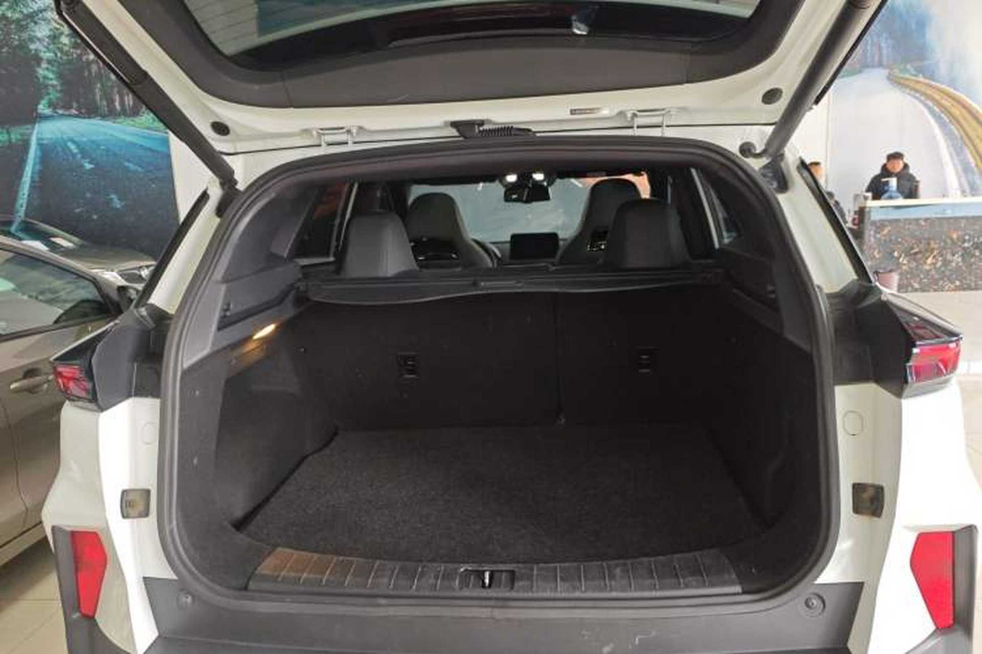 Used Haima 8S 2020 1.6 TGDI Automatic Flagship Model Trunk