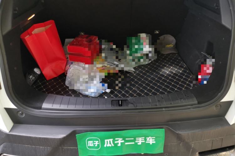 Used Haima 8S 2020 1.6 TGDI DCT Prestige Model Trunk