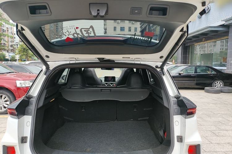 Used Haima 8S 2020 1.6 TGDI Automatic Flagship Model Trunk