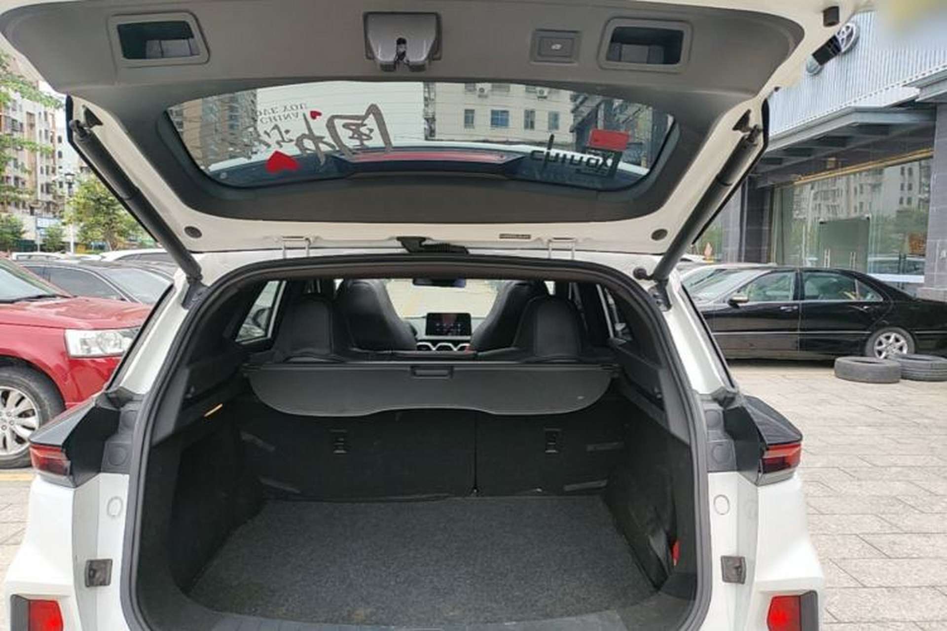 Used Haima 8S 2020 1.6 TGDI Automatic Flagship Model Trunk