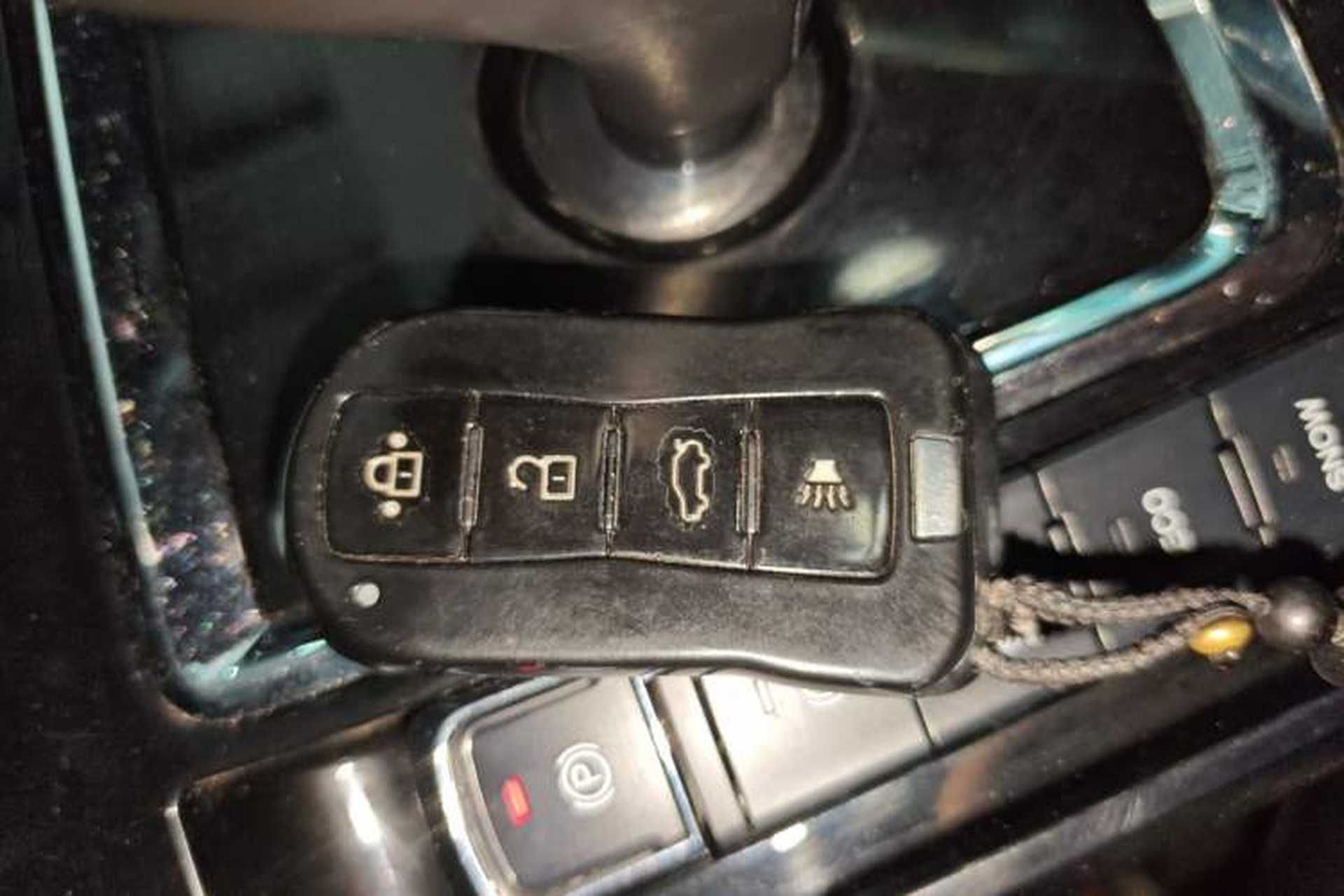 Used Haima 8S 2020 1.6 TGDI Automatic Flagship Model Vehicle Key