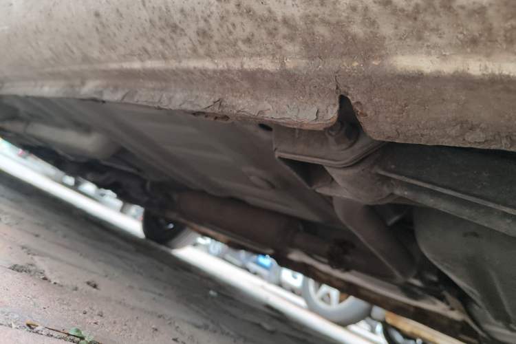 Used Haima Aishang 2012 1.0L Standard Edition Chassis Rear Left