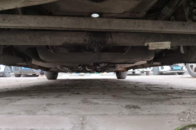 Used Haima Aishang 2012 1.0L Standard Edition Chassis Rear