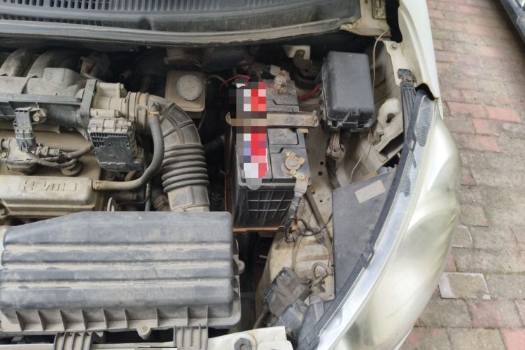 Used Haima Aishang 2012 1.0L Standard Edition Engine Bay Left