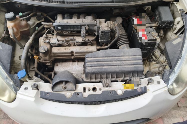 Used Haima Aishang 2012 1.0L Standard Edition Engine Bay