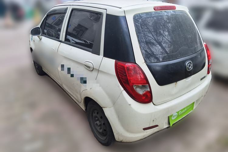 Used Haima Aishang 2012 1.0L Standard Edition Rear Left 45 Deg