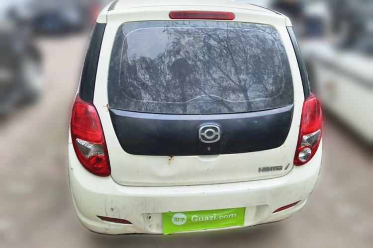 Used Haima Aishang 2012 1.0L Standard Edition Rear