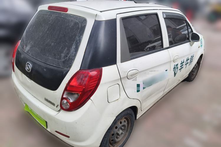 Used Haima Aishang 2012 1.0L Standard Edition Rear Right 45 Deg