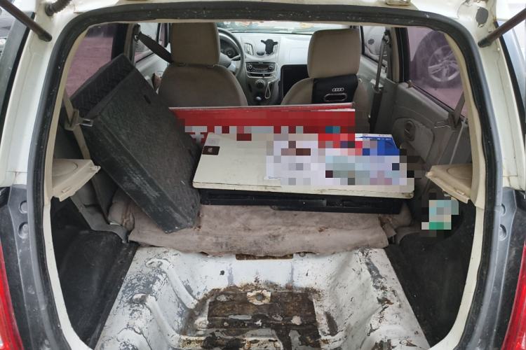 Used Haima Aishang 2012 1.0L Standard Edition Trunk