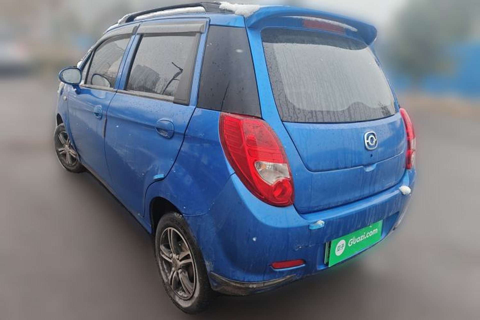 Used Haima Aishang EV 2017 EV160 Rear Left 45 Deg