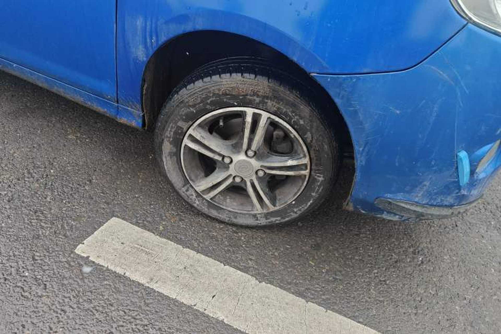 Used Haima Aishang EV 2017 EV160 Right Front Wheel Hub