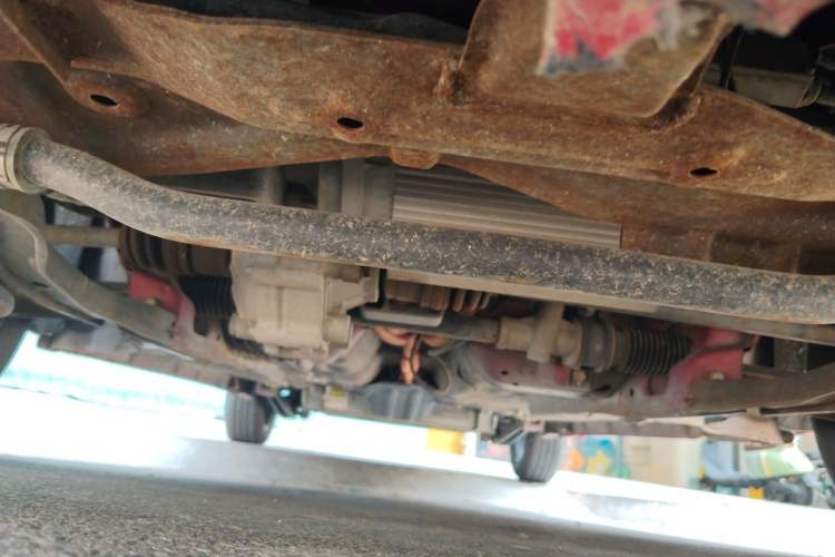 Used Haima Aishang EV 2017 EV160 Chassis Front