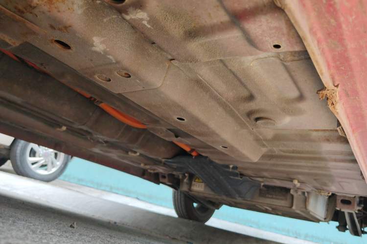 Used Haima Aishang EV 2017 EV160 Chassis Front Left
