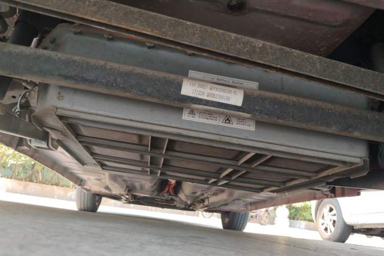 Used Haima Aishang EV 2017 EV160 Chassis Rear