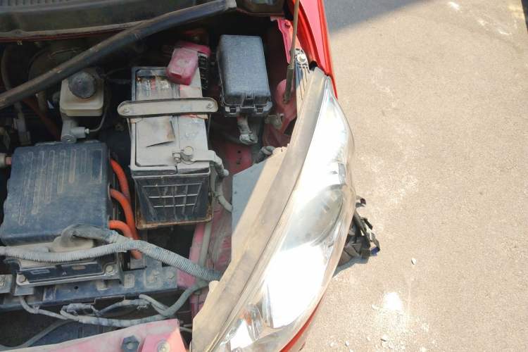 Used Haima Aishang EV 2017 EV160 Engine Bay Left