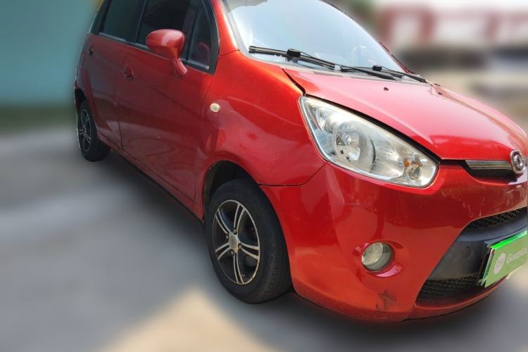 Used Haima Aishang EV 2017 EV160 Front Right 45 Deg