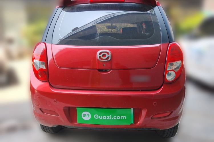 Used Haima Aishang EV 2017 EV160 Rear