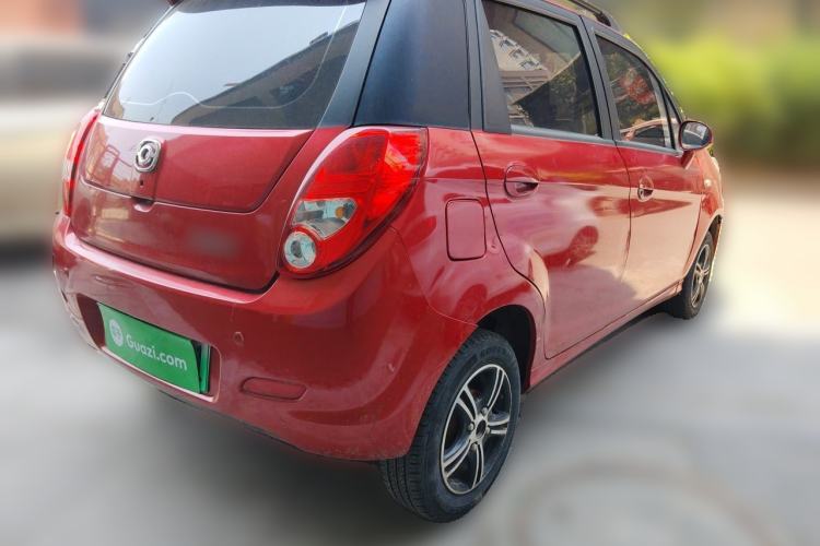 Used Haima Aishang EV 2017 EV160 Rear Right 45 Deg