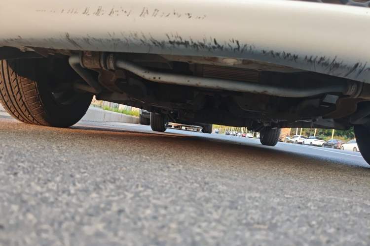 Used Haima Aishang EV 2017 EV160 Chassis Front