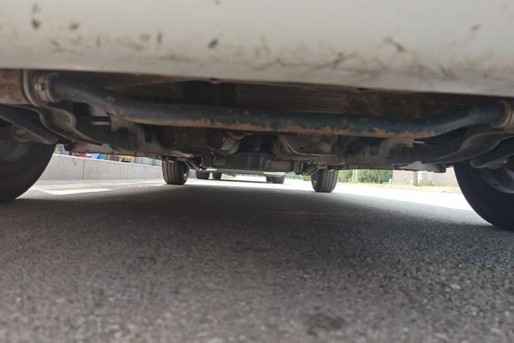 Used Haima Aishang EV 2017 EV160 Chassis Front