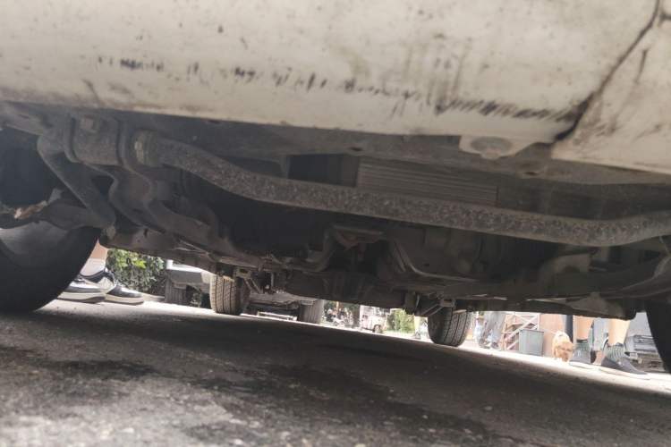Used Haima Aishang EV 2017 EV160 Chassis Front