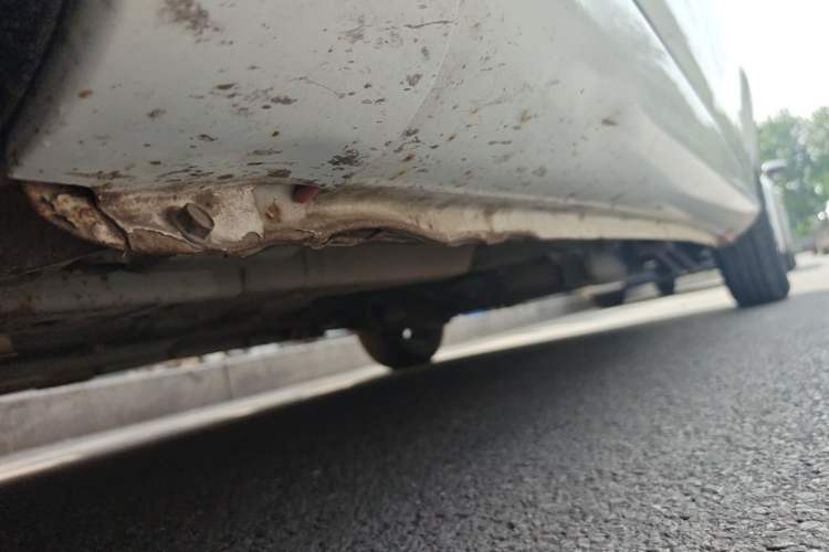 Used Haima Aishang EV 2017 EV160 Chassis Front Left