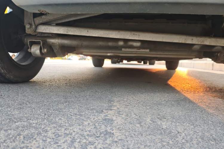 Used Haima Aishang EV 2017 EV160 Chassis Rear